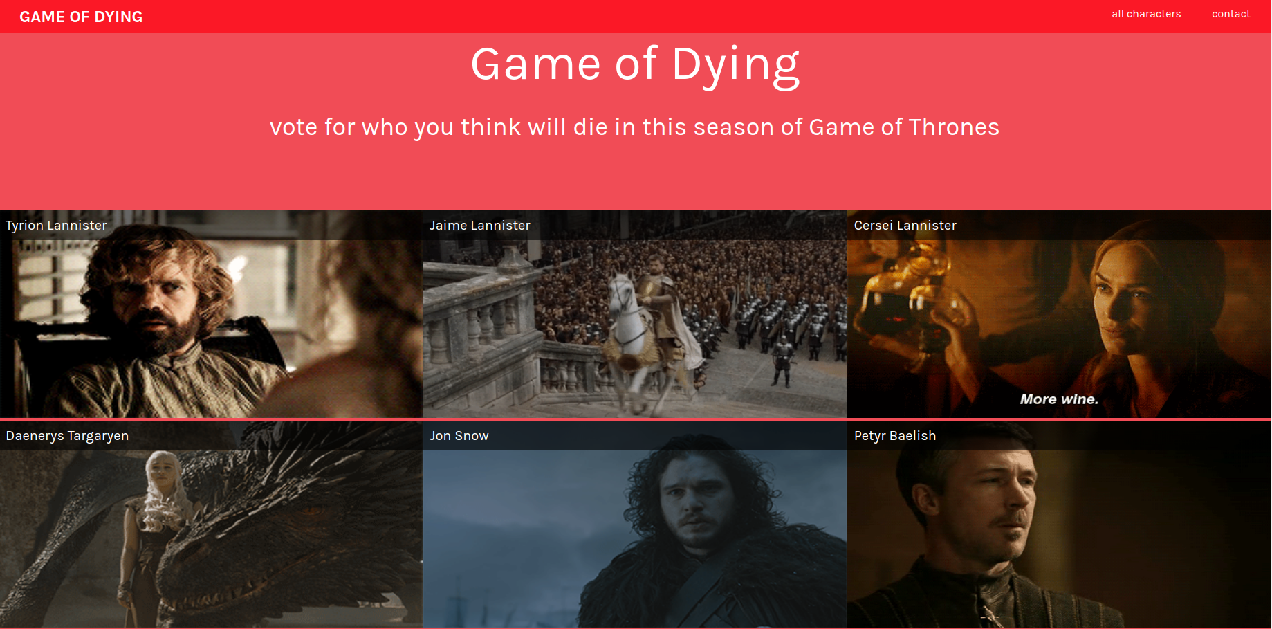 Game of Dying gallery image