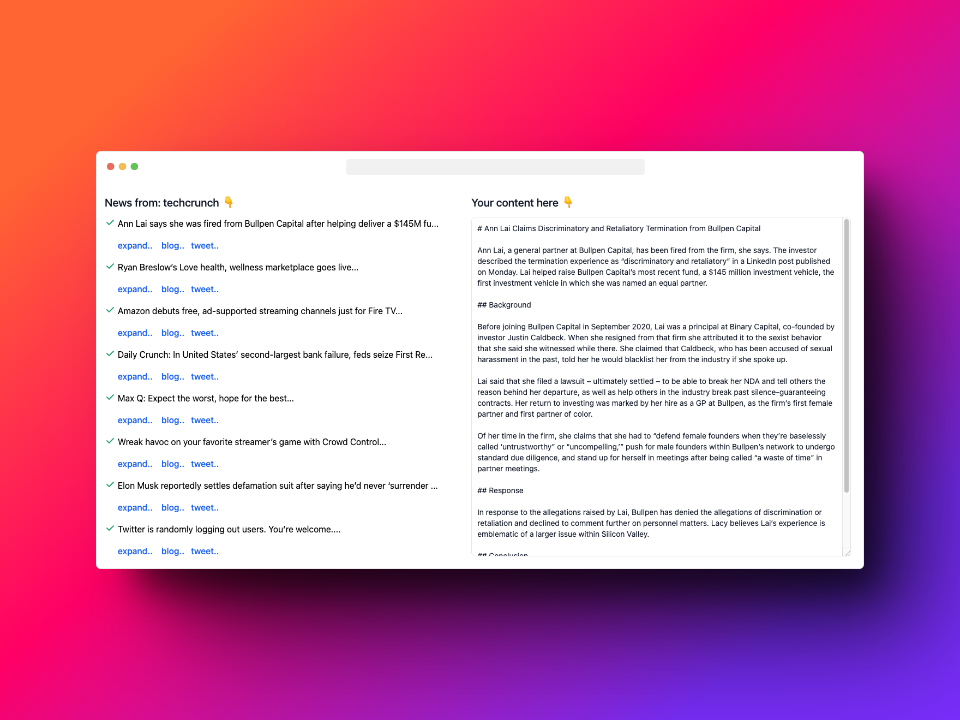 Notícias diárias de startups media 1