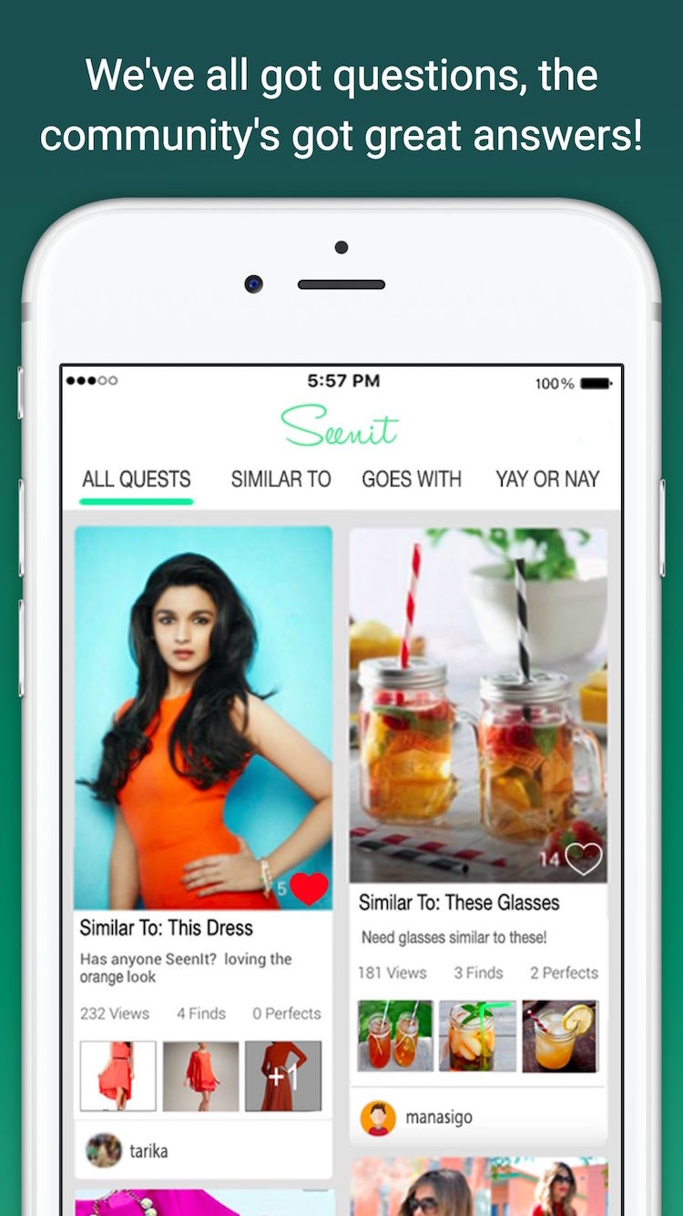 SeenIt gallery image