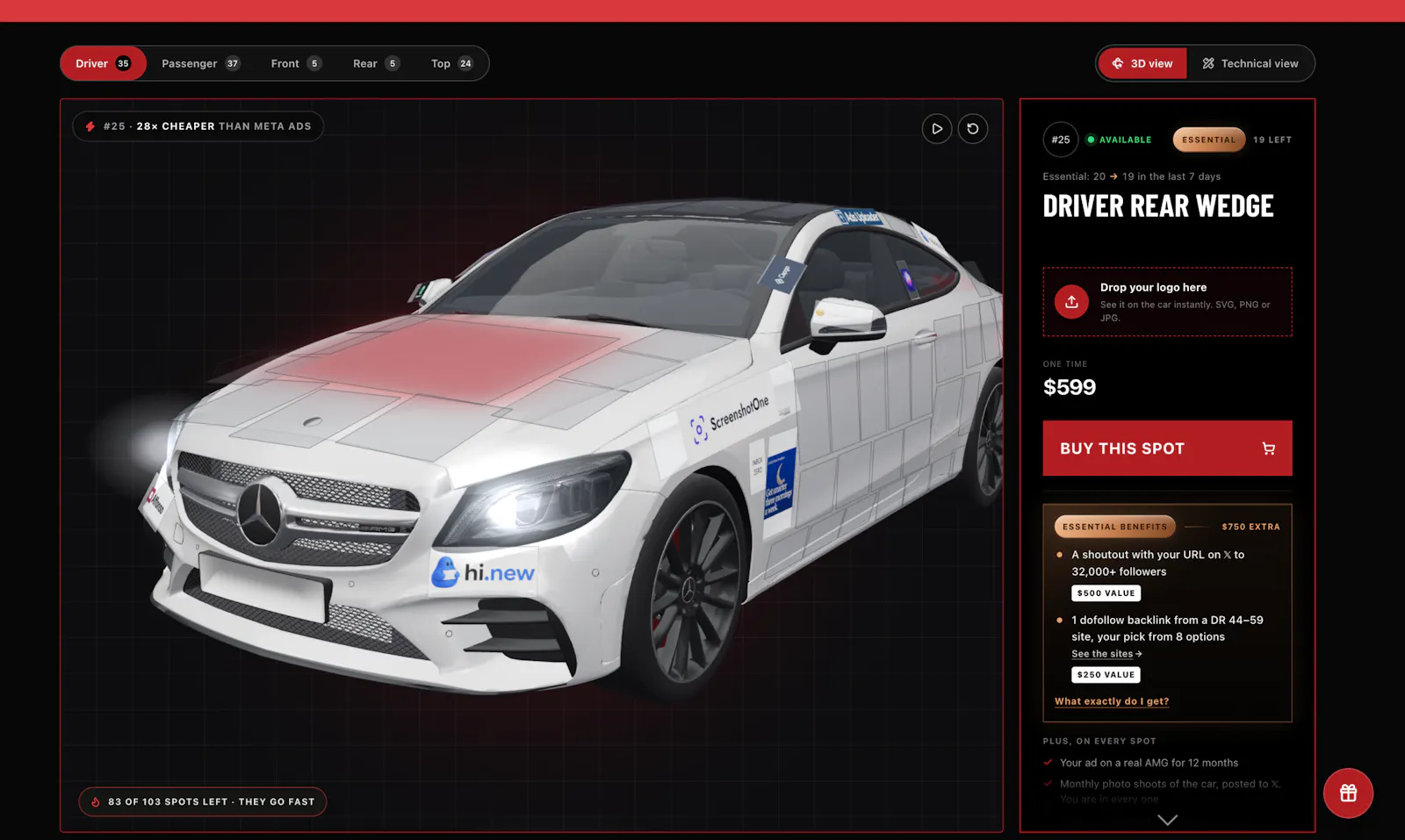 AdCar screenshot 3