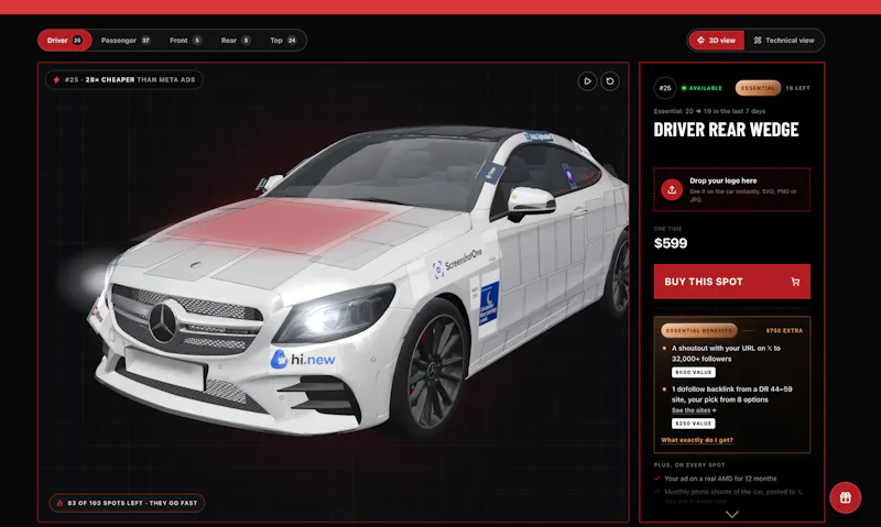 AdCar screenshot 3