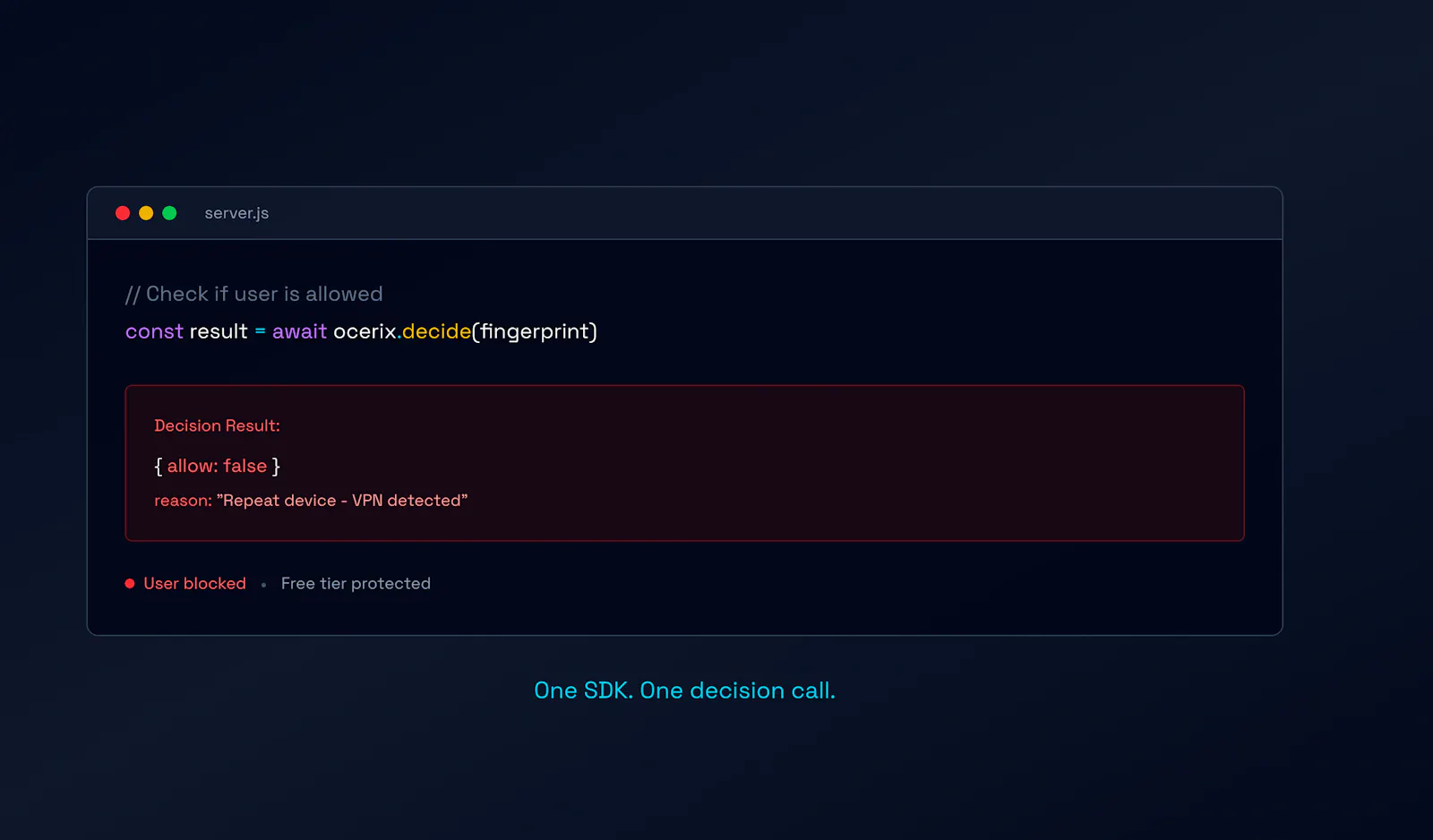 Ocerix screenshot 4