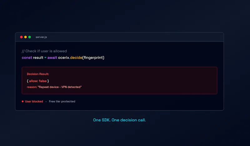 Ocerix screenshot 4