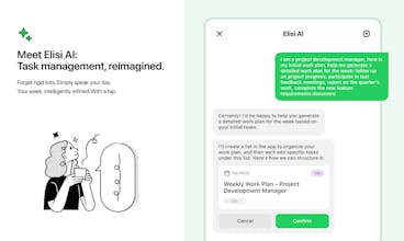 Elisi: The One AI Planner You Need gallery image