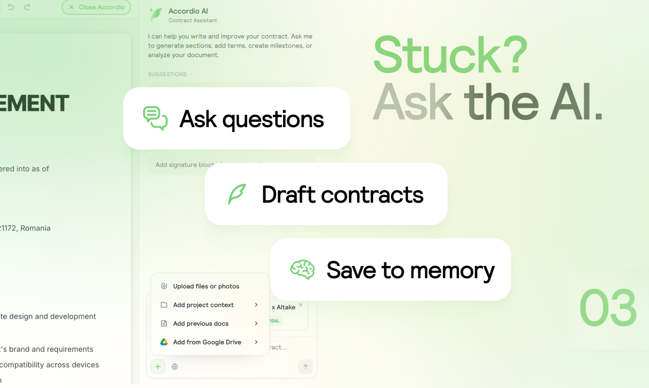 Accordio 2.0 - Screenshot 4 showing product features and functionality