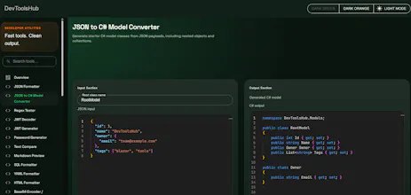 Developer Tools gallery image