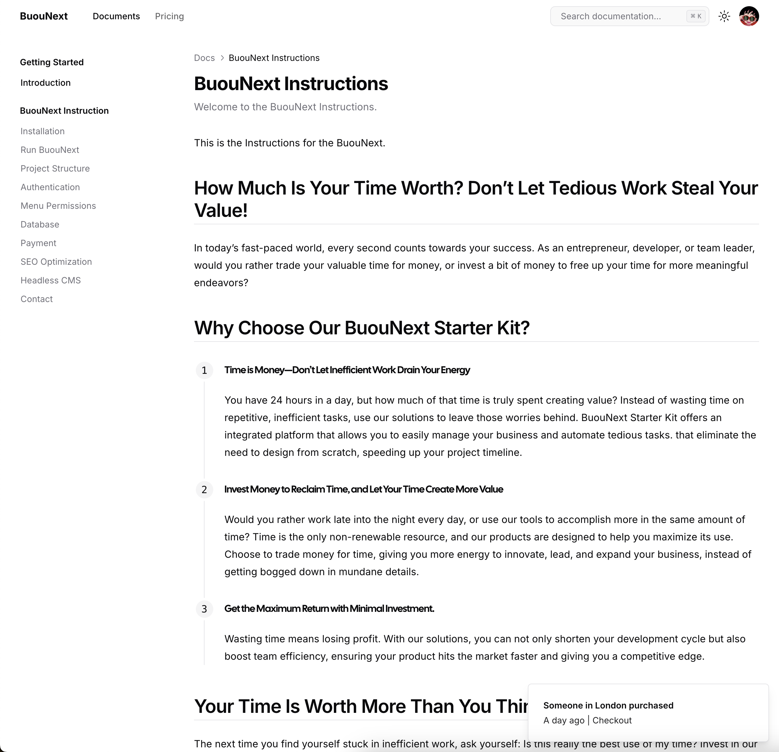 BuouNext-The Ultimate Next Starter Kit gallery image