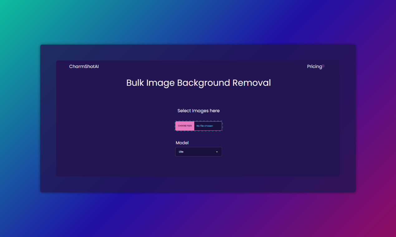 Média Suppression d'arrière-plan de l'image en vrac - Supprimez gratuitement les arrière-plans de toutes les images à la fois. 1
