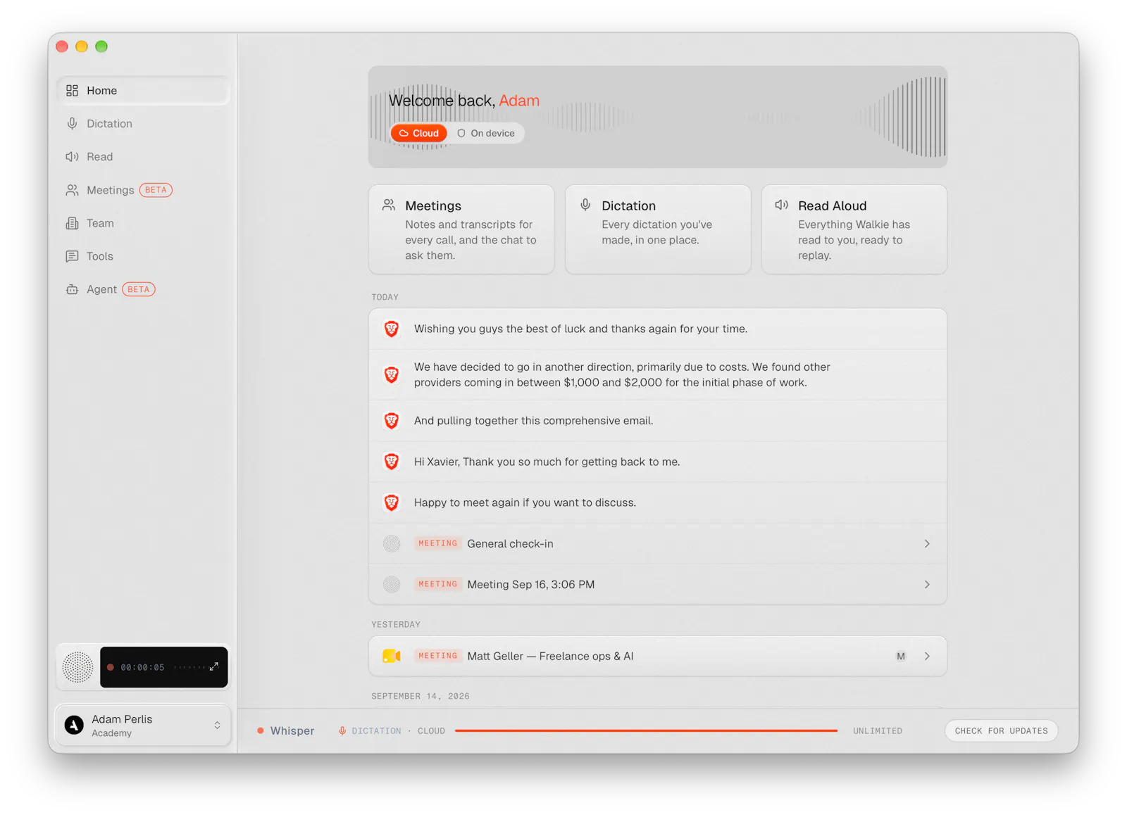 Walkie screenshot 8