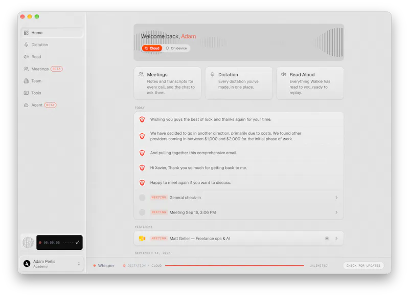 Walkie screenshot 8