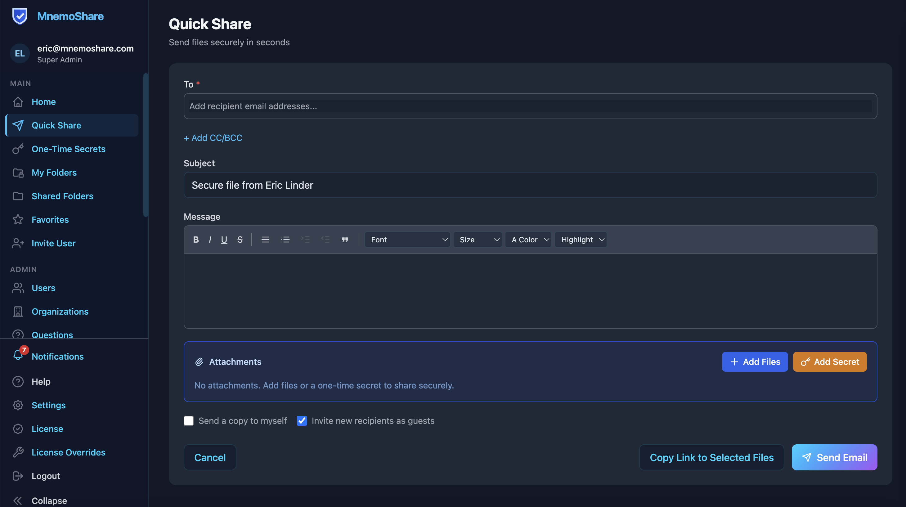 MnemoShare gallery image