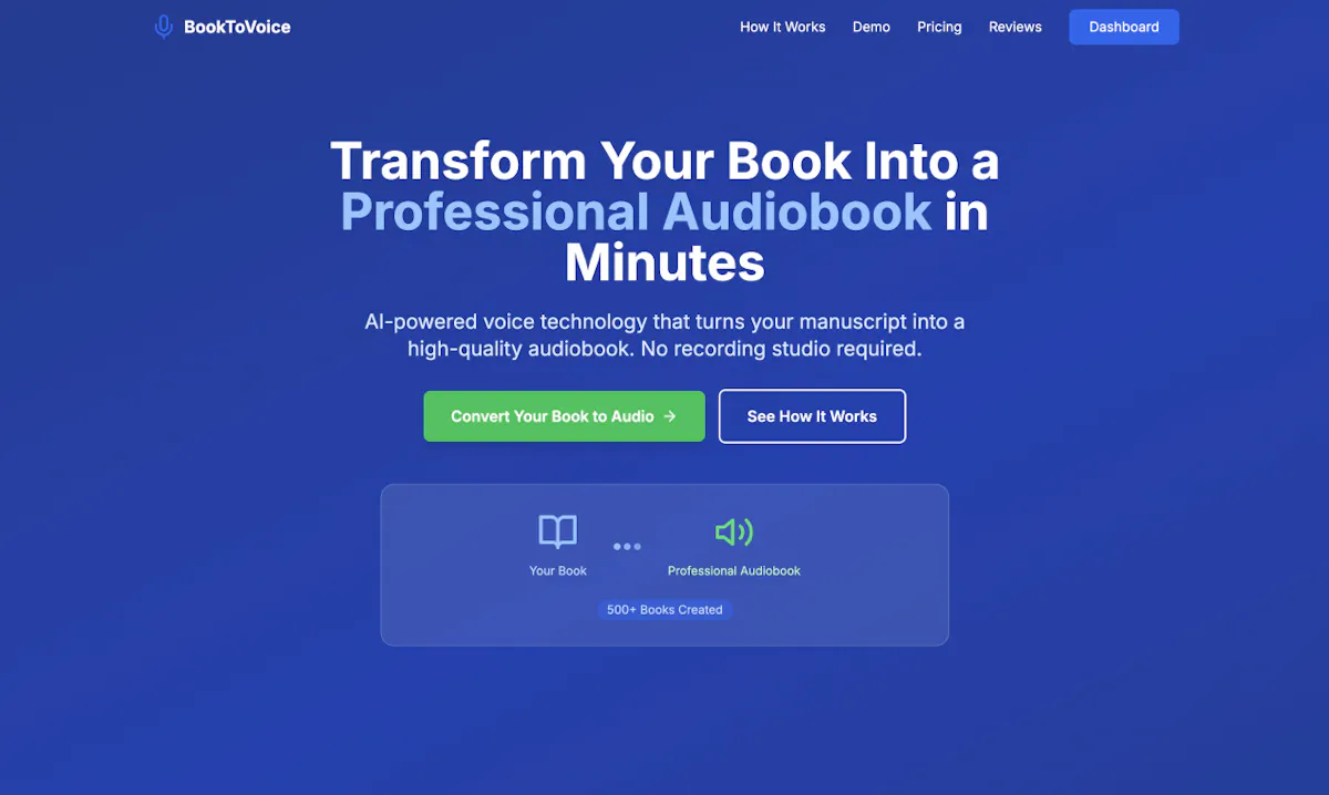 BookToVoice