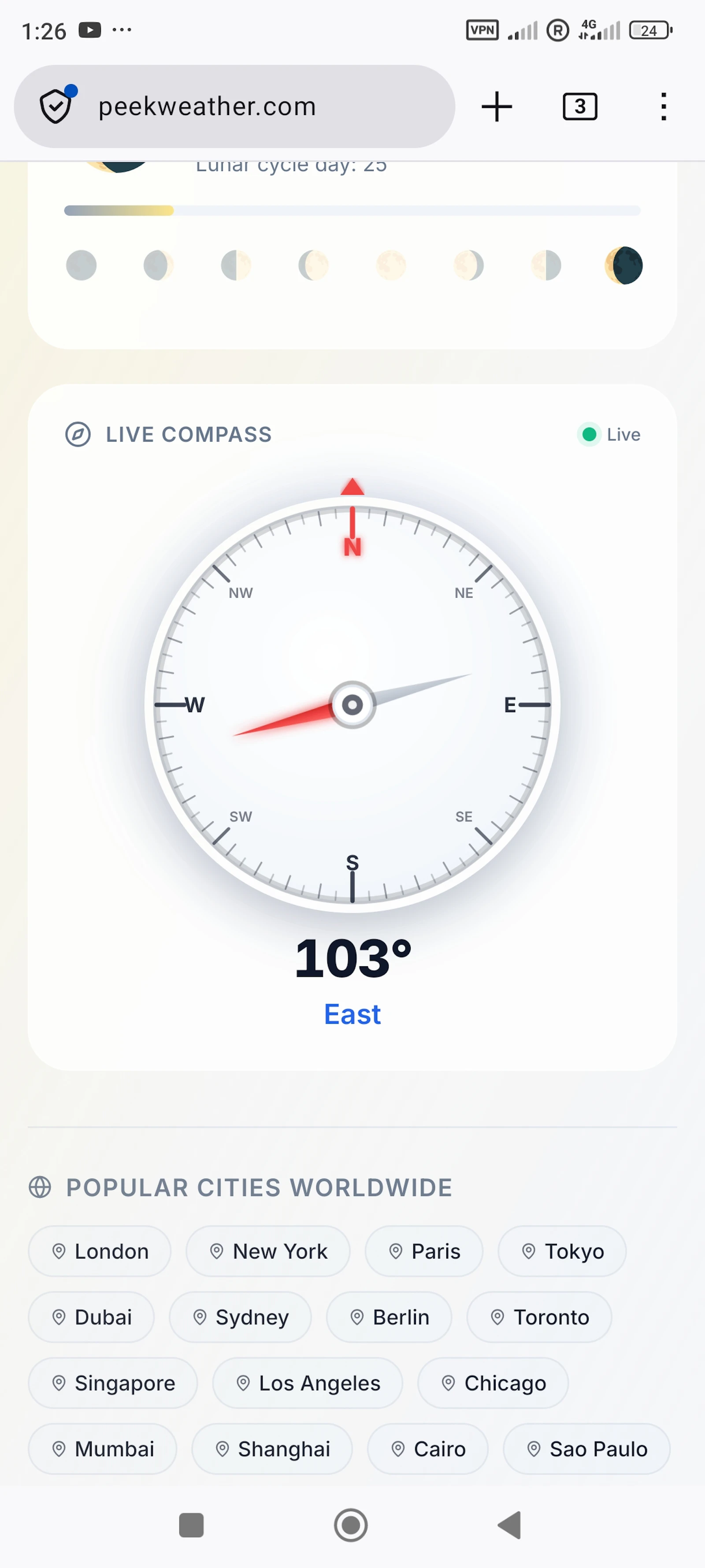 PeekWeather screenshot 5