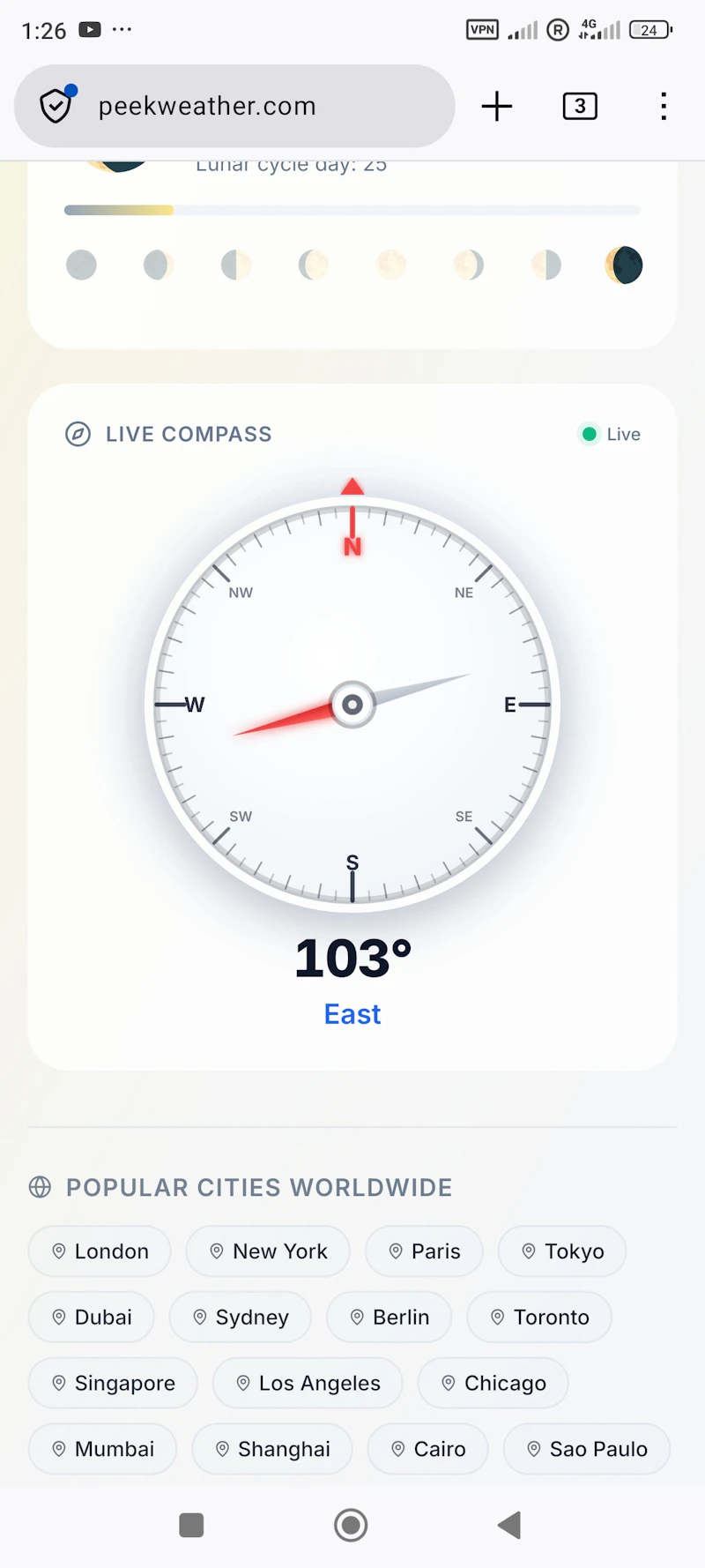 PeekWeather screenshot 5