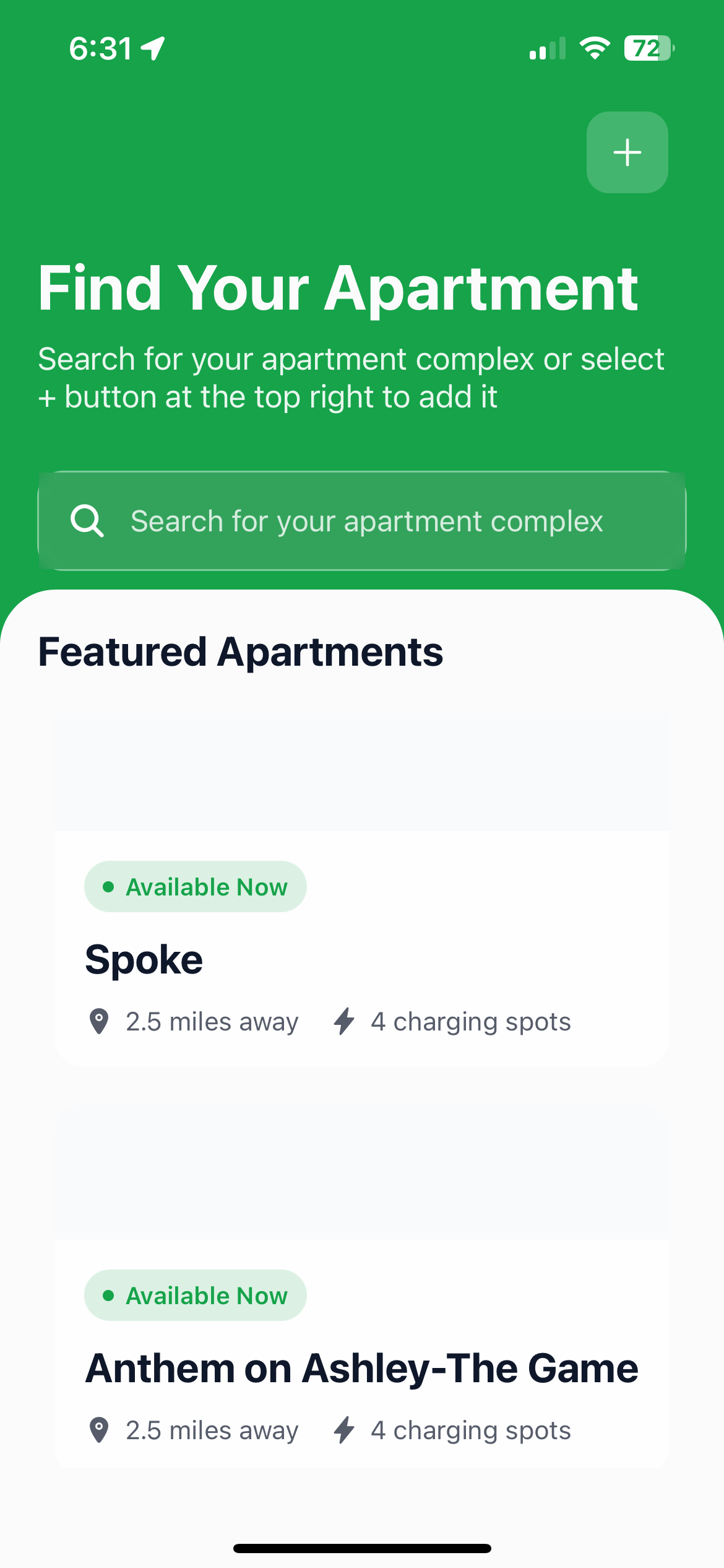 Média voisine - Réservez votre emplacement EV appartement 1