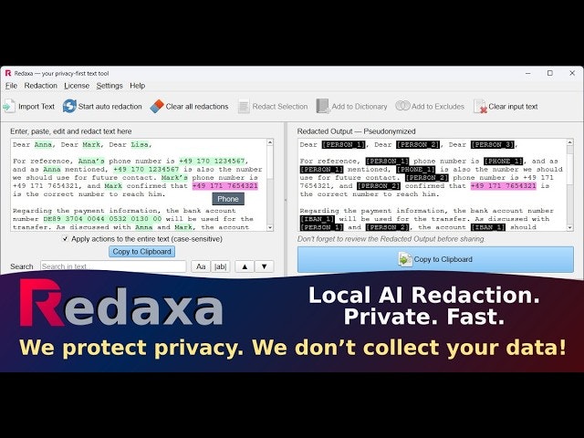 Redaxa gallery image