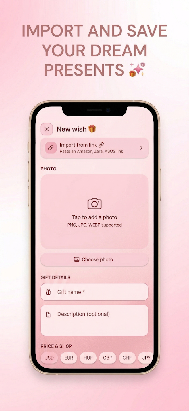 Wishbloom - Wishlist & Gifts gallery image