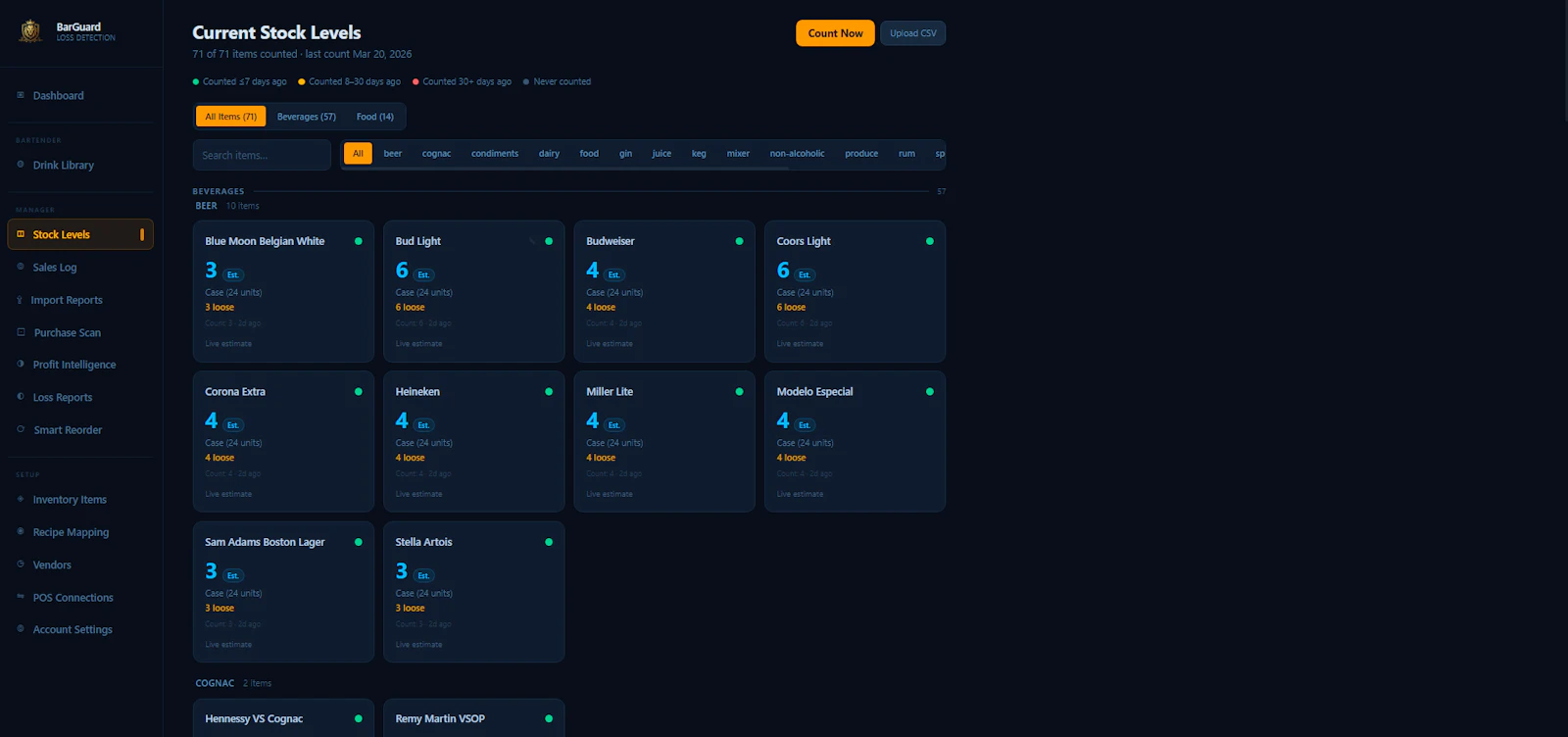 BarGuard screenshot 4