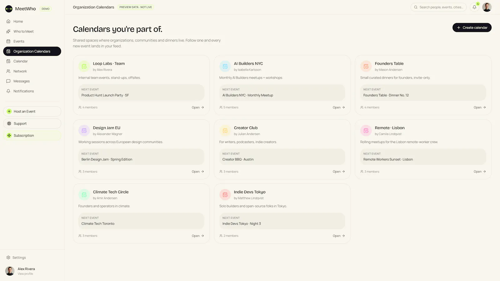 MeetWho screenshot 6
