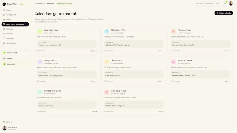 MeetWho screenshot 6