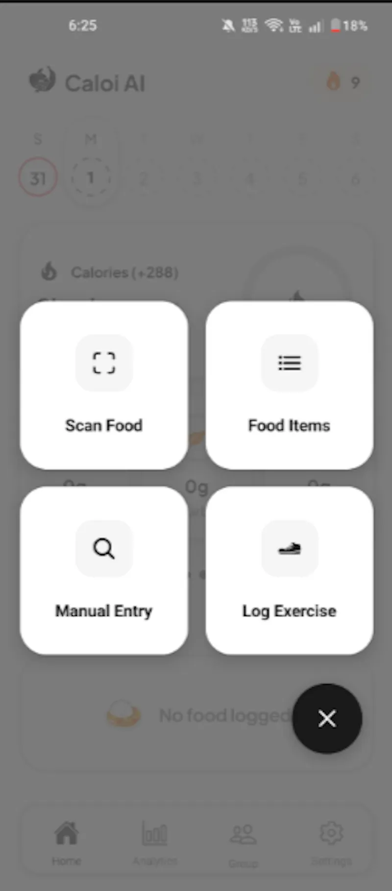 Caloi - AI Calorie Counter screenshot 6