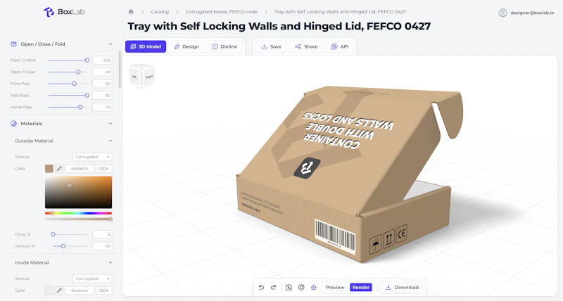 BoxLab screenshot 2