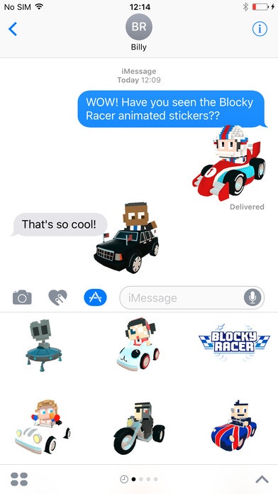 Blocky Racer gallery image