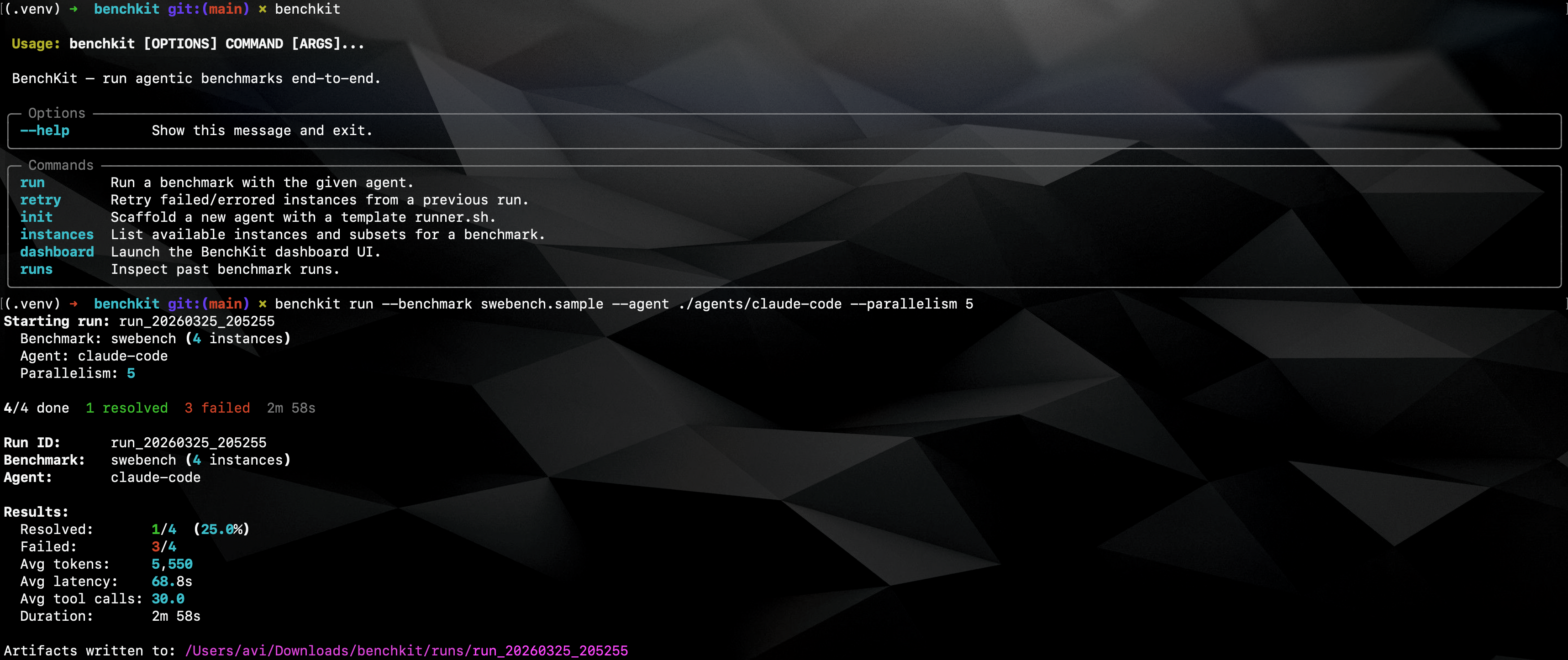 Benchspan gallery image