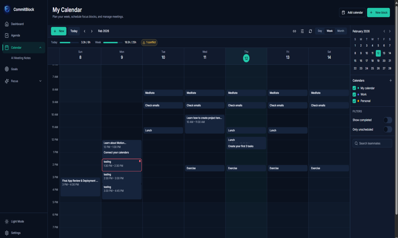 CommitBlock gallery image