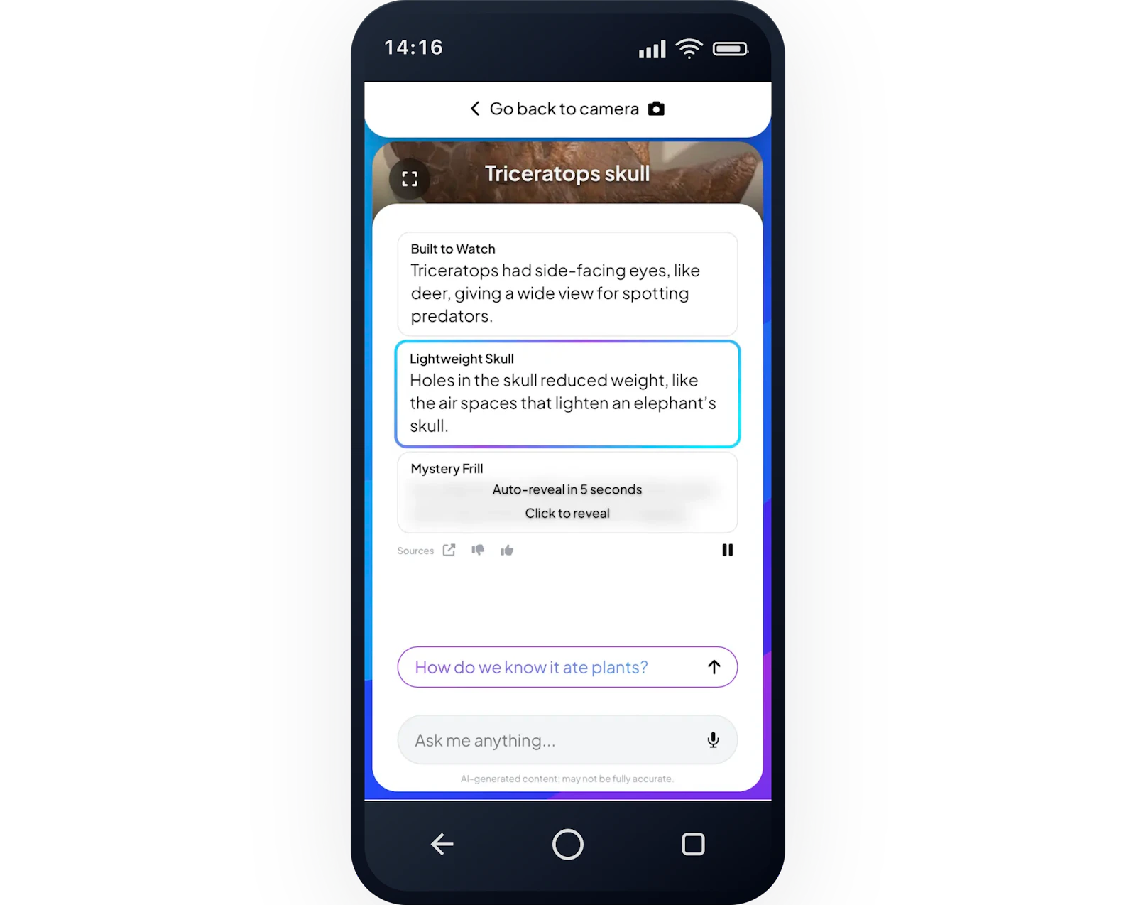 Tellme screenshot 3