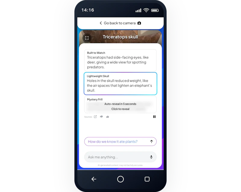 Tellme screenshot 3
