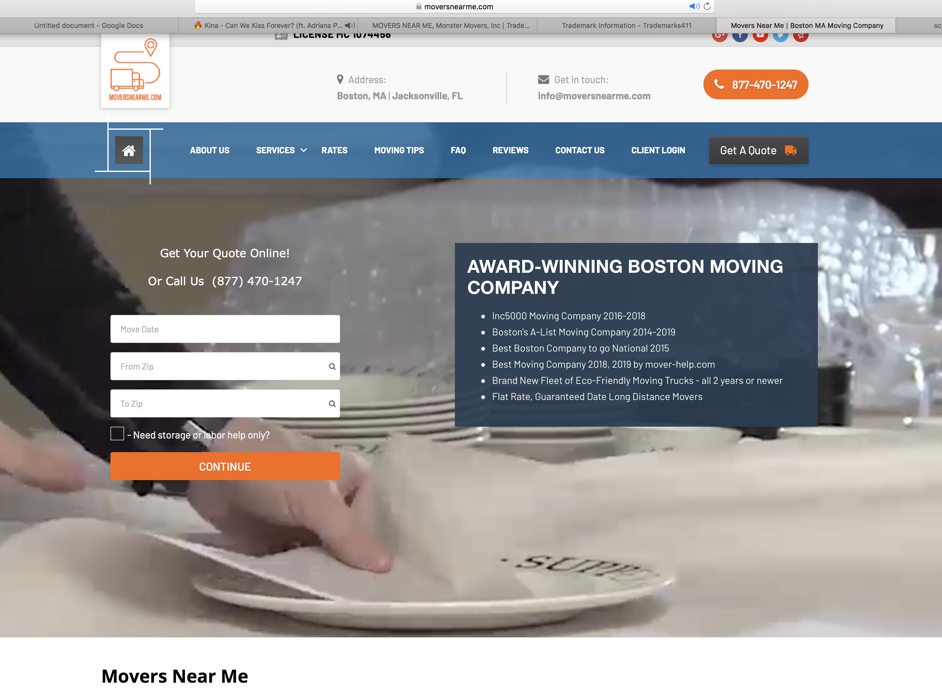 MOVERS NEAR ME gallery image