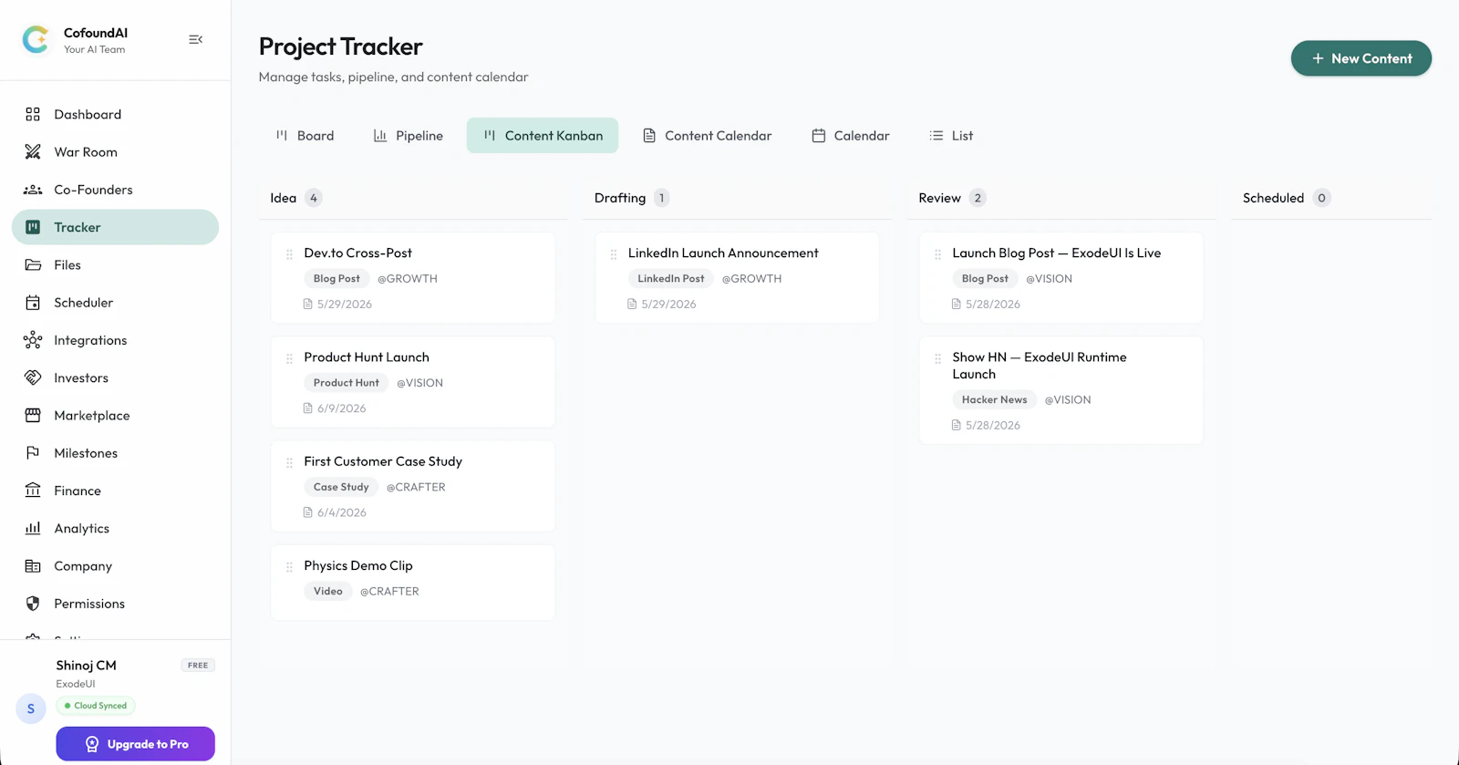 CofoundAI screenshot 4