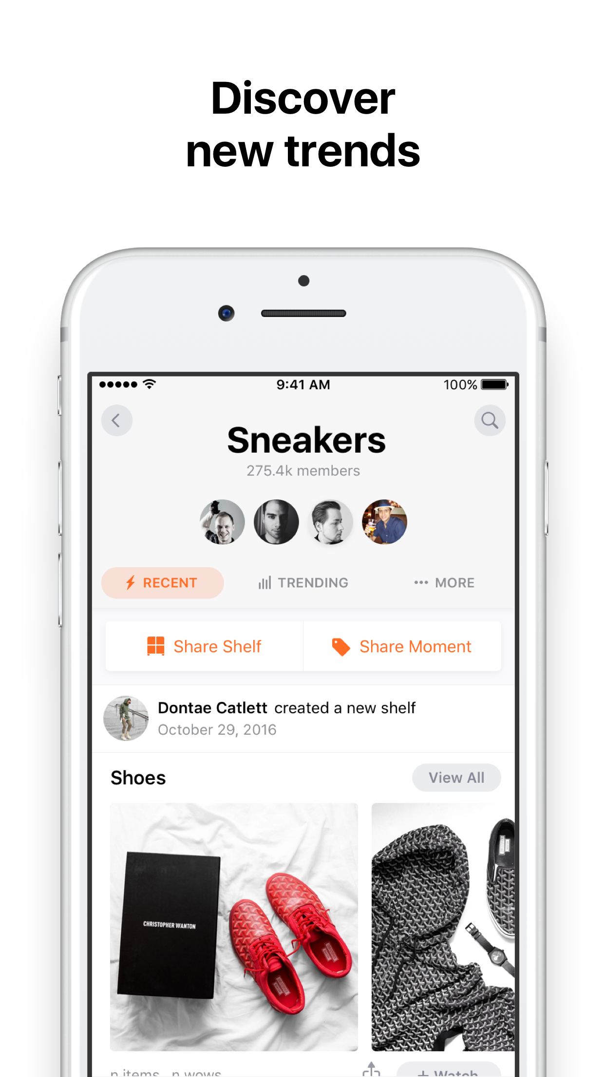 The New Snupps App gallery image
