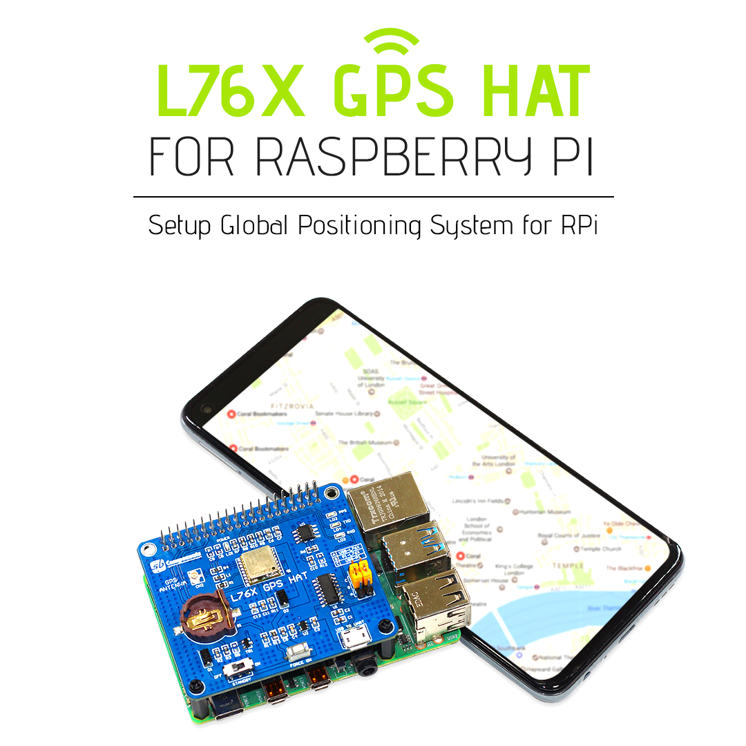 GPS HAT for Raspberry Pi gallery image