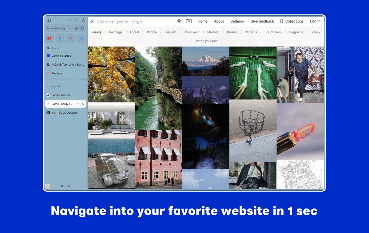 Arc - A new web browser with a ton of personality media 3