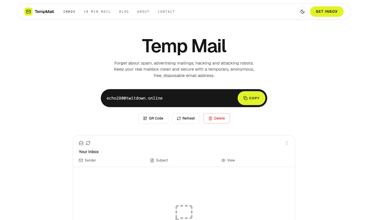 Temp-Mail gallery image