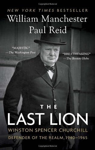 The Last Lion media 1