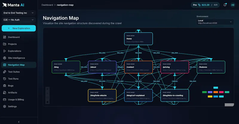 Manta AI screenshot 3