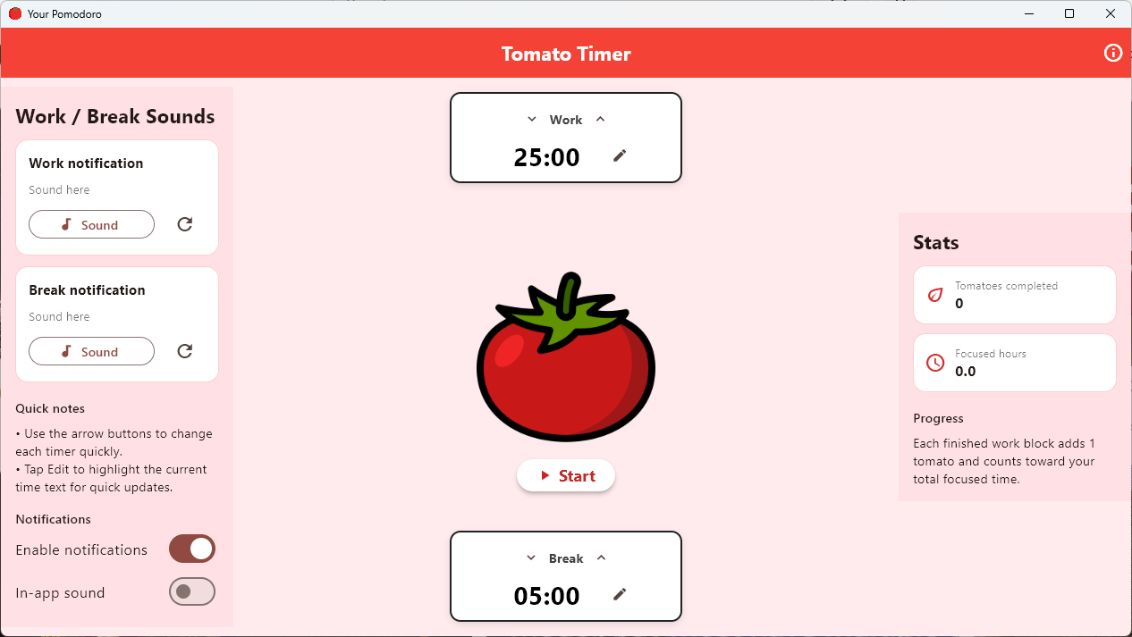 Your Pomodoro gallery image