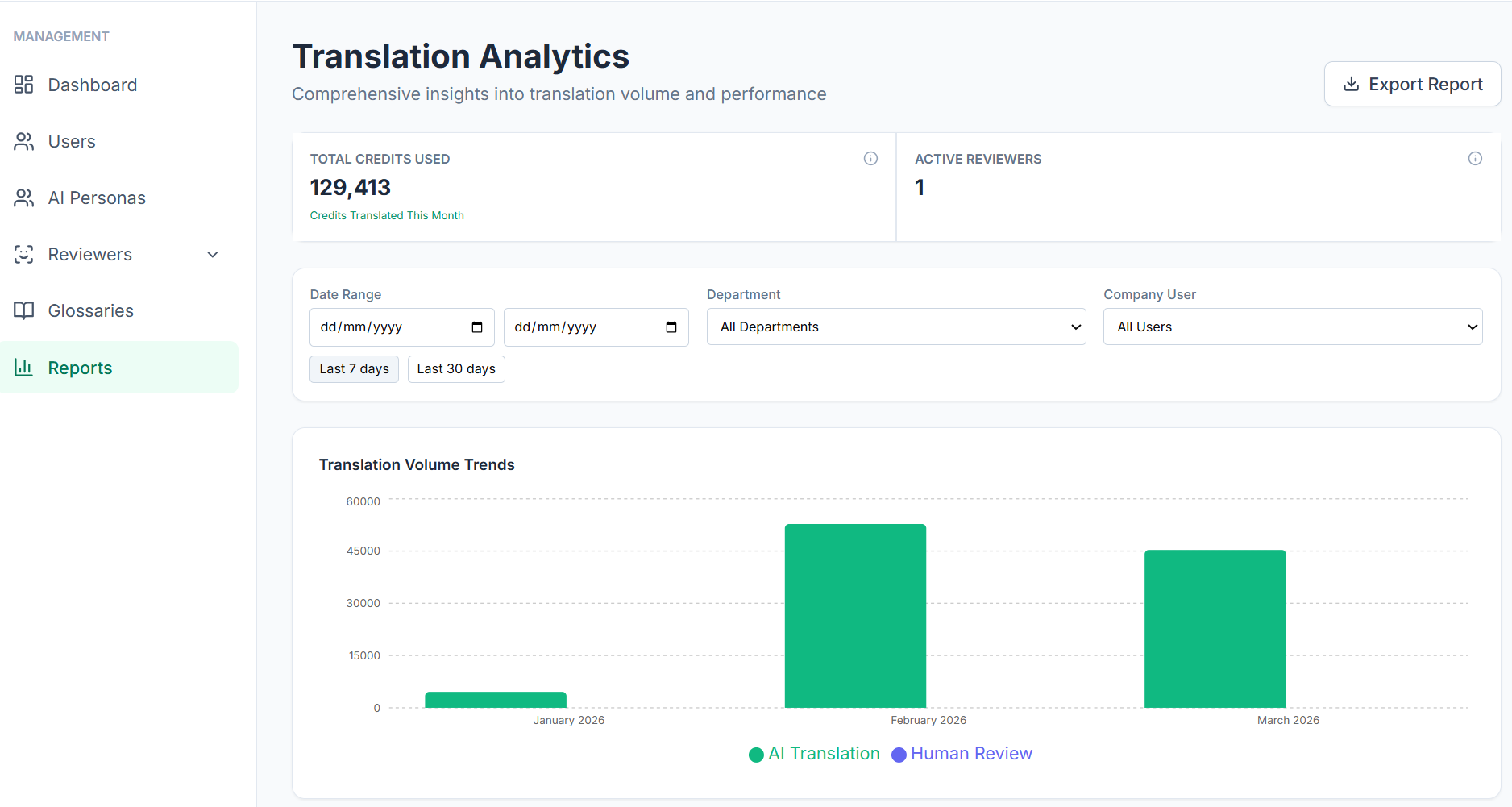 Robert - Main product screenshot demonstrating key features and user interface