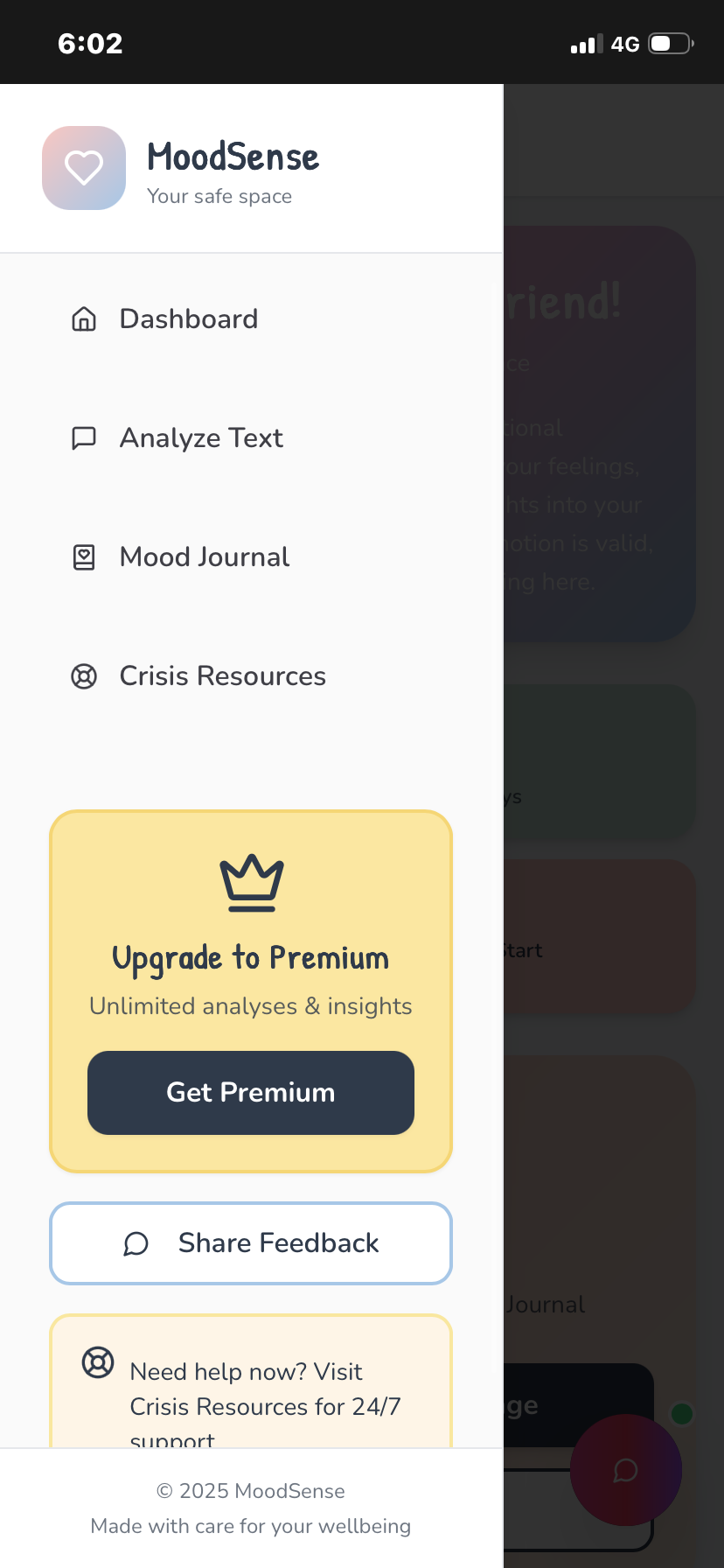 MoodSense gallery image