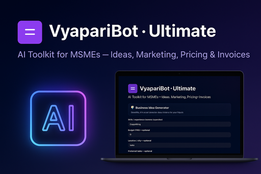 vyapari.ai logo