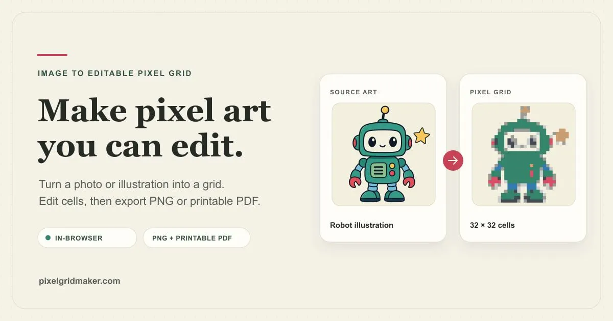 PixelGridMaker gallery image