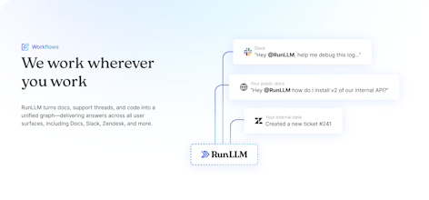 RunLLM gallery image