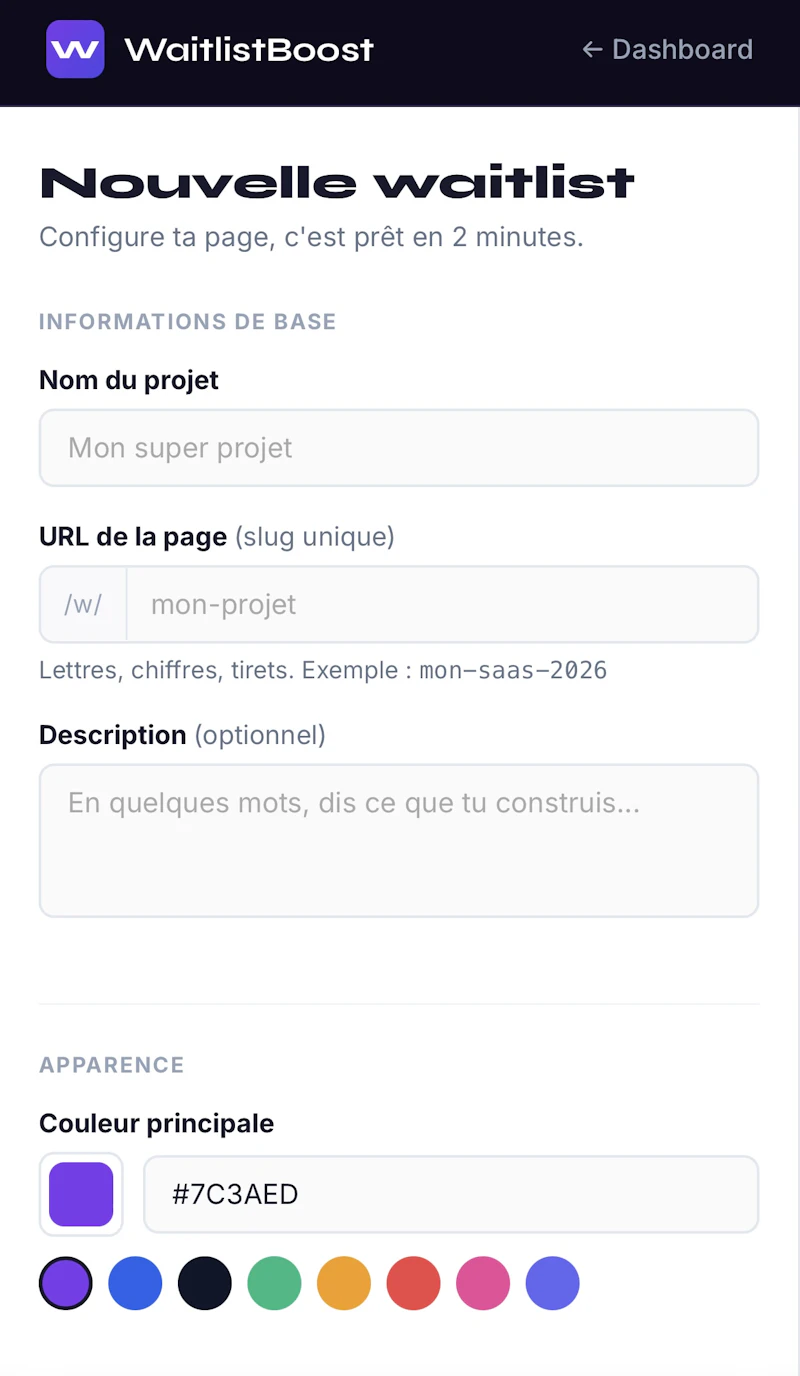 WaitlistBoost screenshot 3