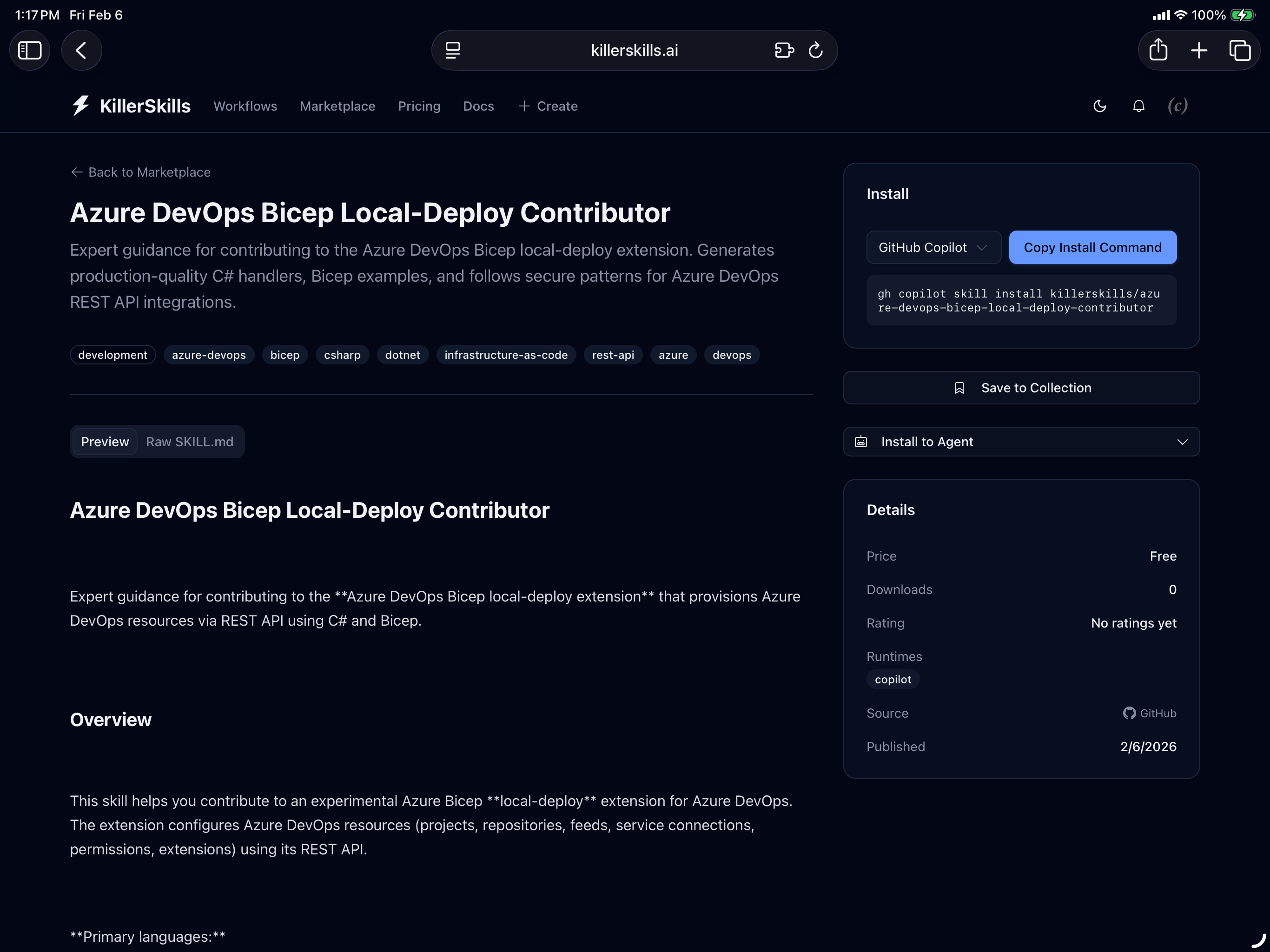 KillerSkills gallery image