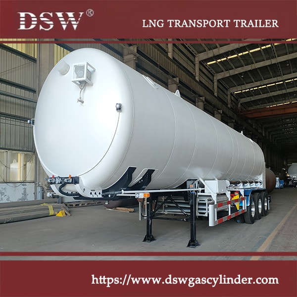 China cryogenic tanker-semi-trailer gallery image