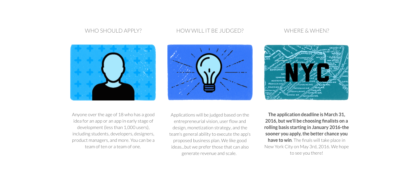 App Idea Awards gallery image