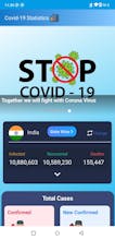 Covid-19 Statistics App gallery image